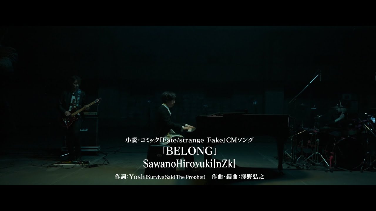 SawanoHiroyuki[nZk] 『BELONG』 スペシャルライブ (小説・コミック『Fate/strange Fake』CMソング)