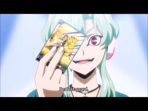 Cardfight Vanguard Will+Dress Gui vs Yu-yu