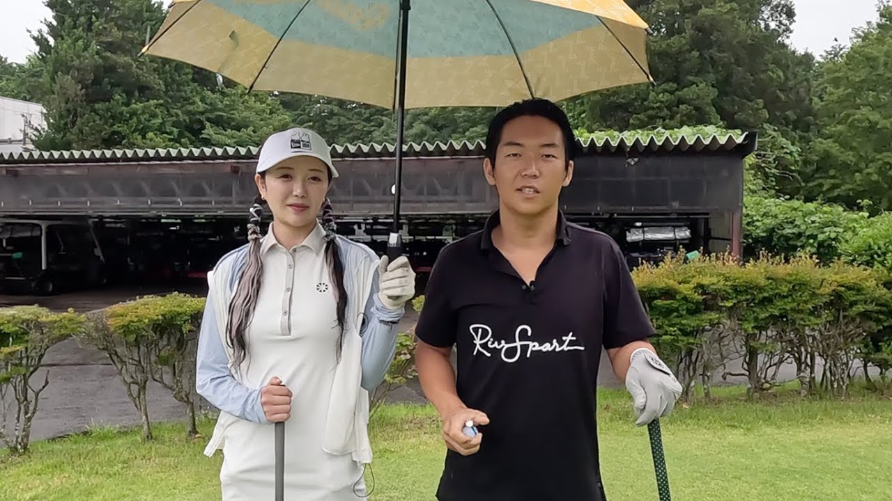 【飲み友ゴルフ】姜秀一 VS さなぱ 【ゴルフ系クリエイターNo.1決定戦】プロクラス2回線 前編 1-4h