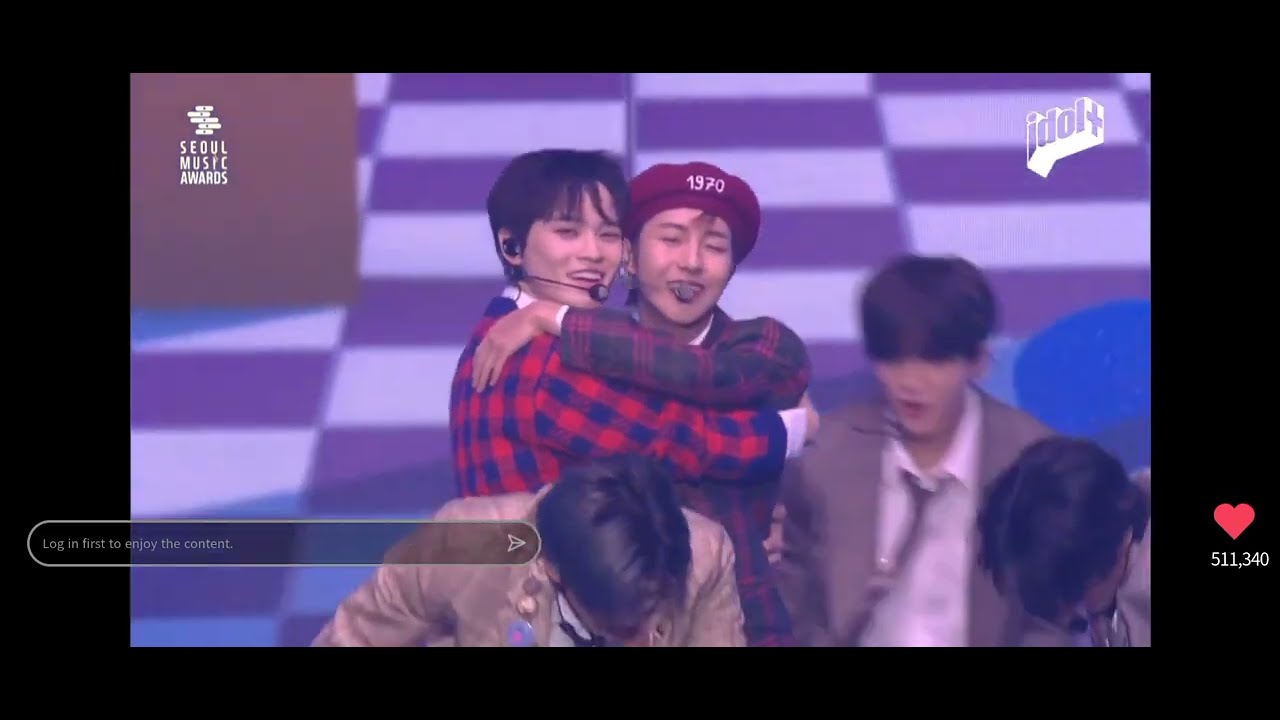 NCT DREAM 5DREAM performance on SMA (Candy + Beatbox with Mark vcr + Glitchmode with Haechan vcr)