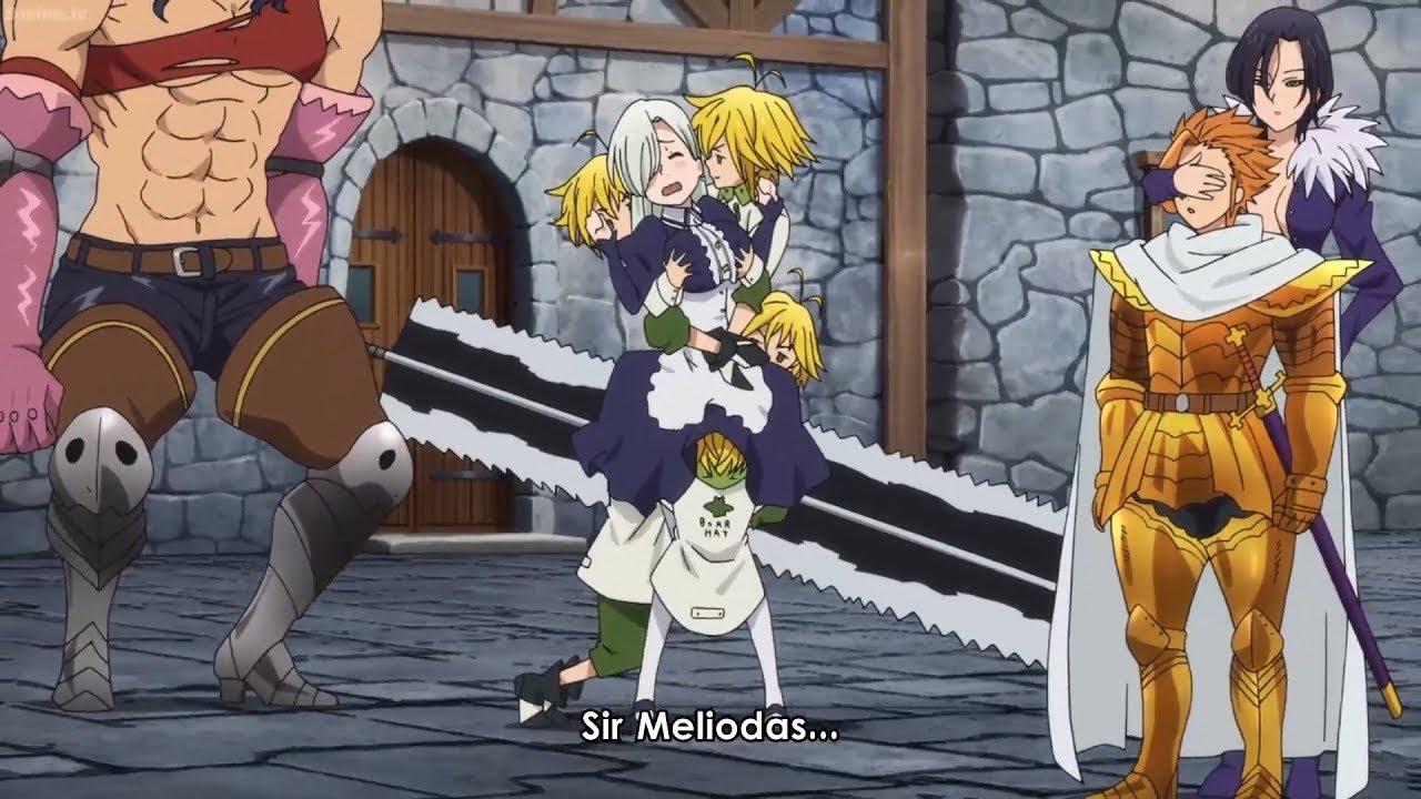 七つの大罪 憤怒の審判 - 妖精の森の本当の王 || The Seven Deadly Sins