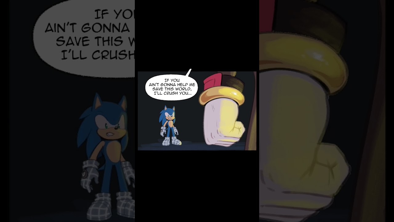 La amenaza de Shadow // Sonic Prime comicdub