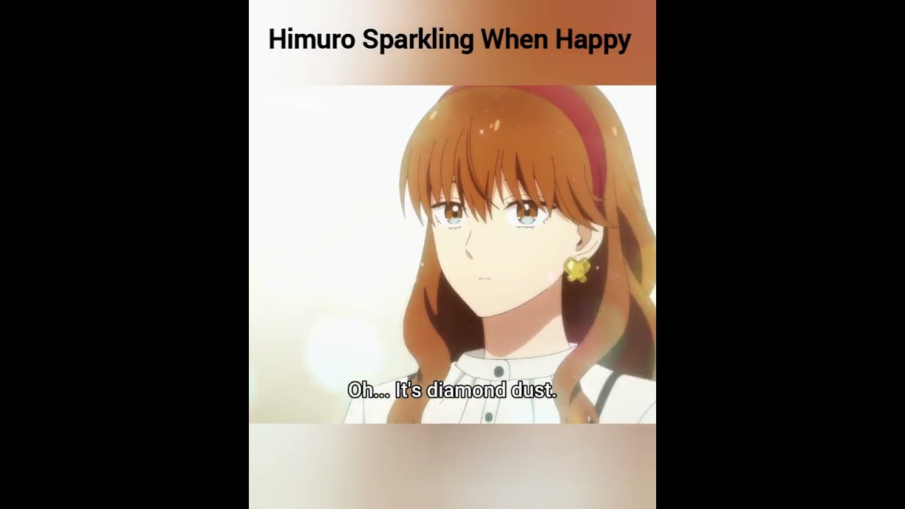 Himuro Is Happy & Started  Sparkling 😜 #shorts #short