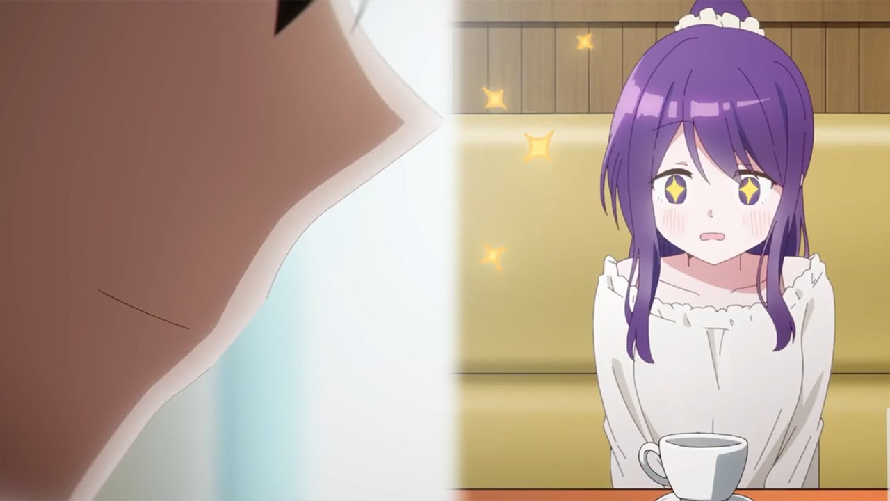 Shiraishi smiles because he made Kubo happy || Kubo Won't Let Me Be Invisible Ep 11