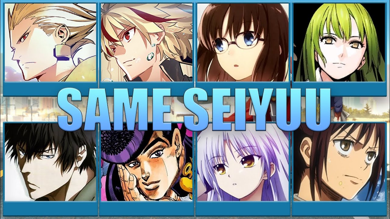 Fate/strange Fake: Whispers of Dawn | SAME VOICE ACTOR - Anime Japanese Dub Main Casts