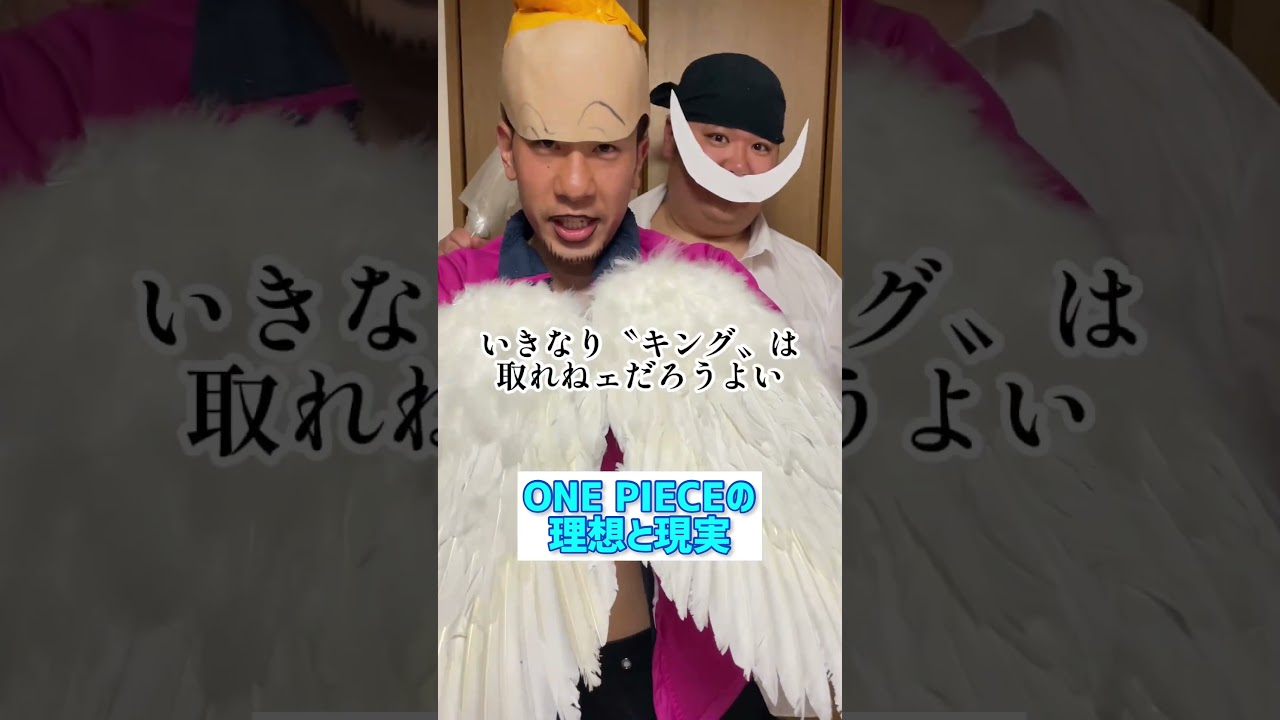 ONE PIECEの理想と現実【マルコ】【いきなりキングは取れねェだろうよい】