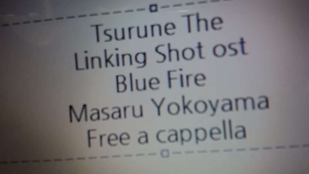 ツルネ －つながりの一射－ OST - Blue Fire - 横山 克 Free a cappella フリーアカペラ