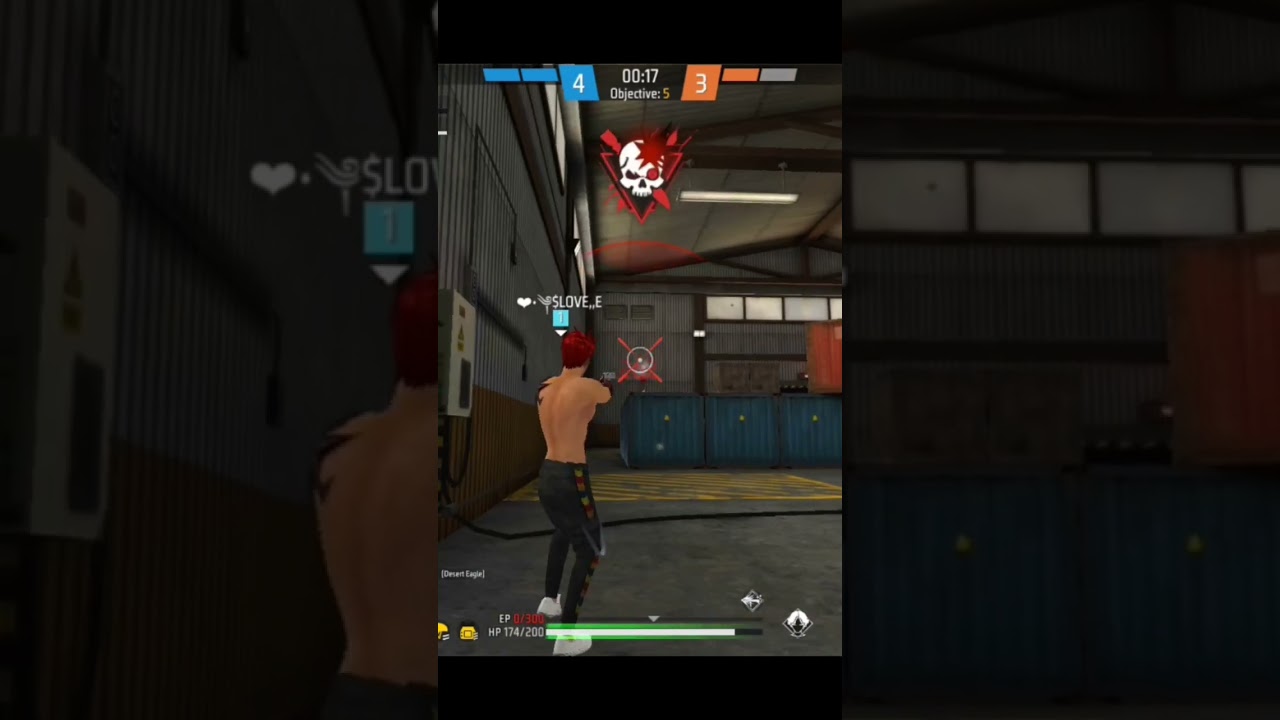 free fire Hunter video