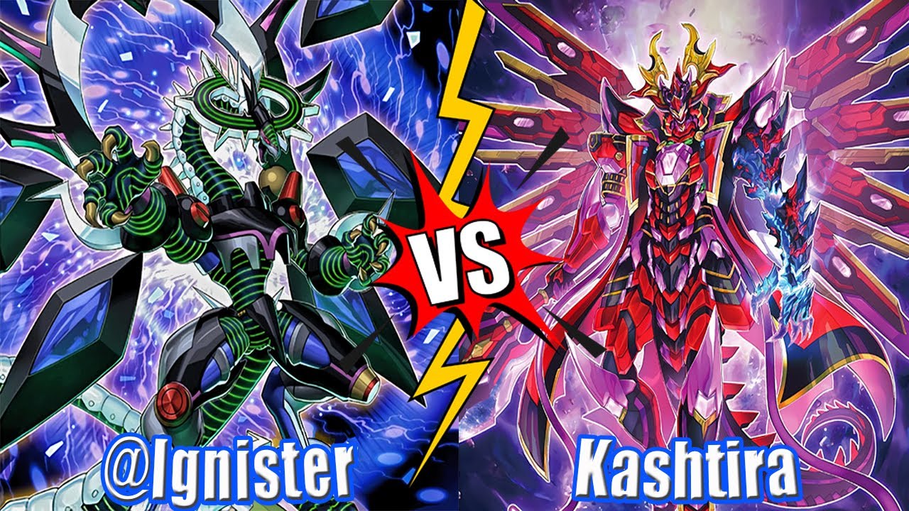 @Ignister vs Kashtira - High Rated DB Yu-Gi-Oh! 2023