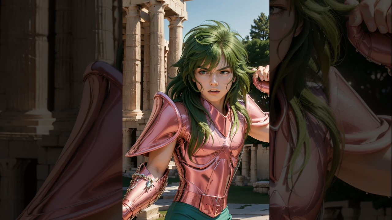 【 4K 】SAINT SEIYA KNIGHTS OF THE ZODIAC: Andromeda Shun 聖闘士星矢