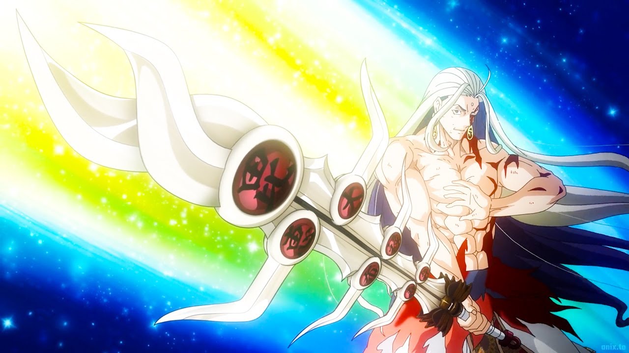 The Ultimate shape of the hexagonal taper-Sword of Mahaparinirvana,  終末のワルキューレII 後編!