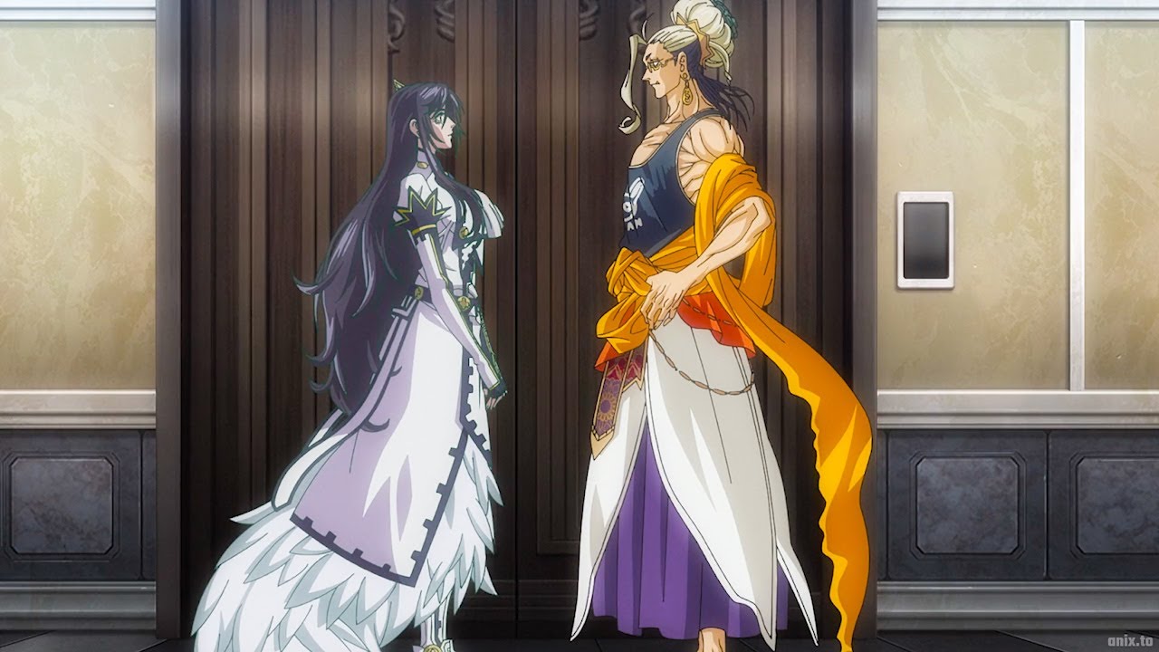 Brunhilde begged the Buddha to save humanity, 終末のワルキューレII 後編!