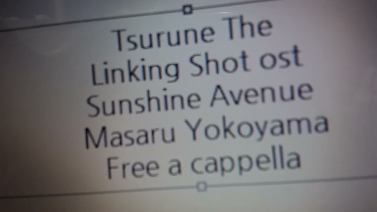 ツルネ －つながりの一射－ OST - Sunshine Avenue - 横山 克 Free a cappella フリーアカペラ