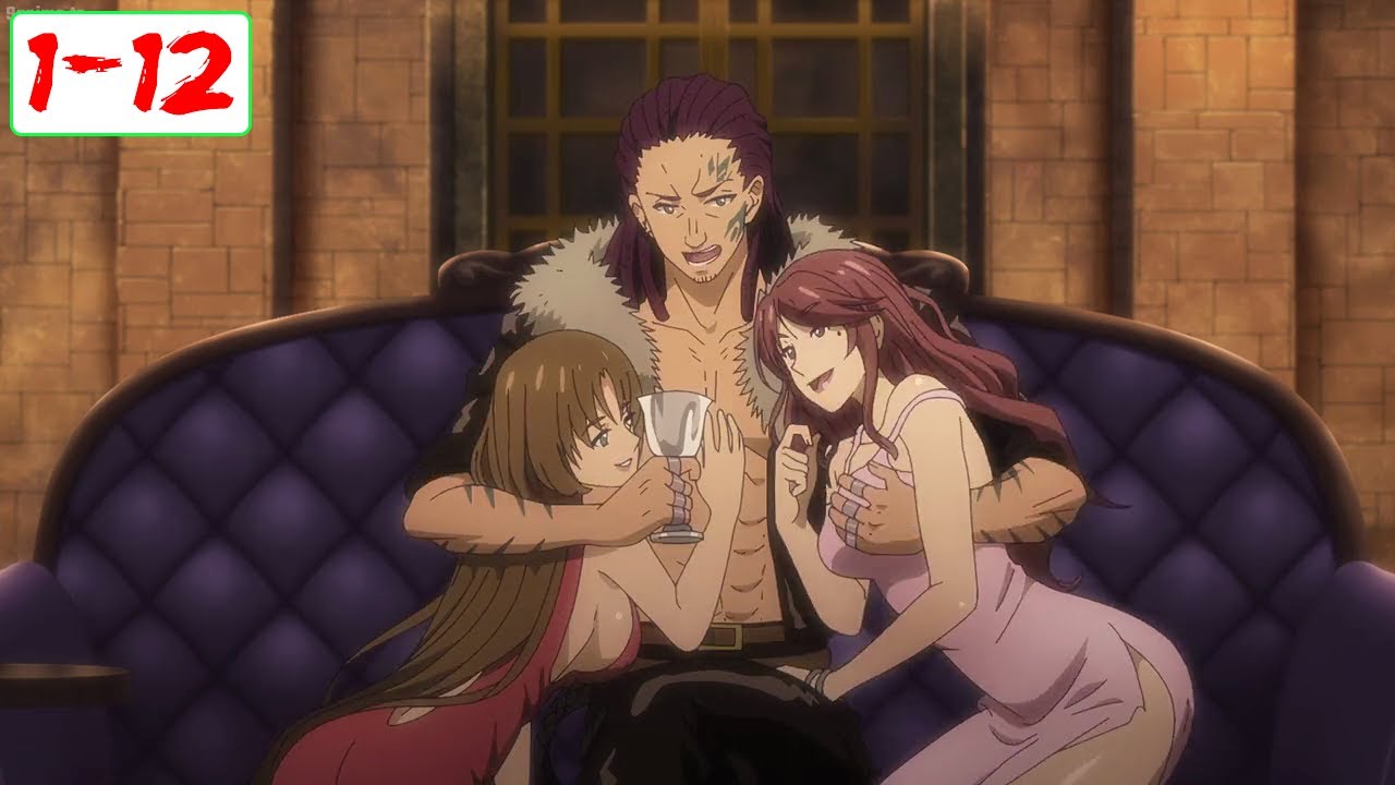 🔴ダークナイト 1-12話 Anime English Subtitle 2023