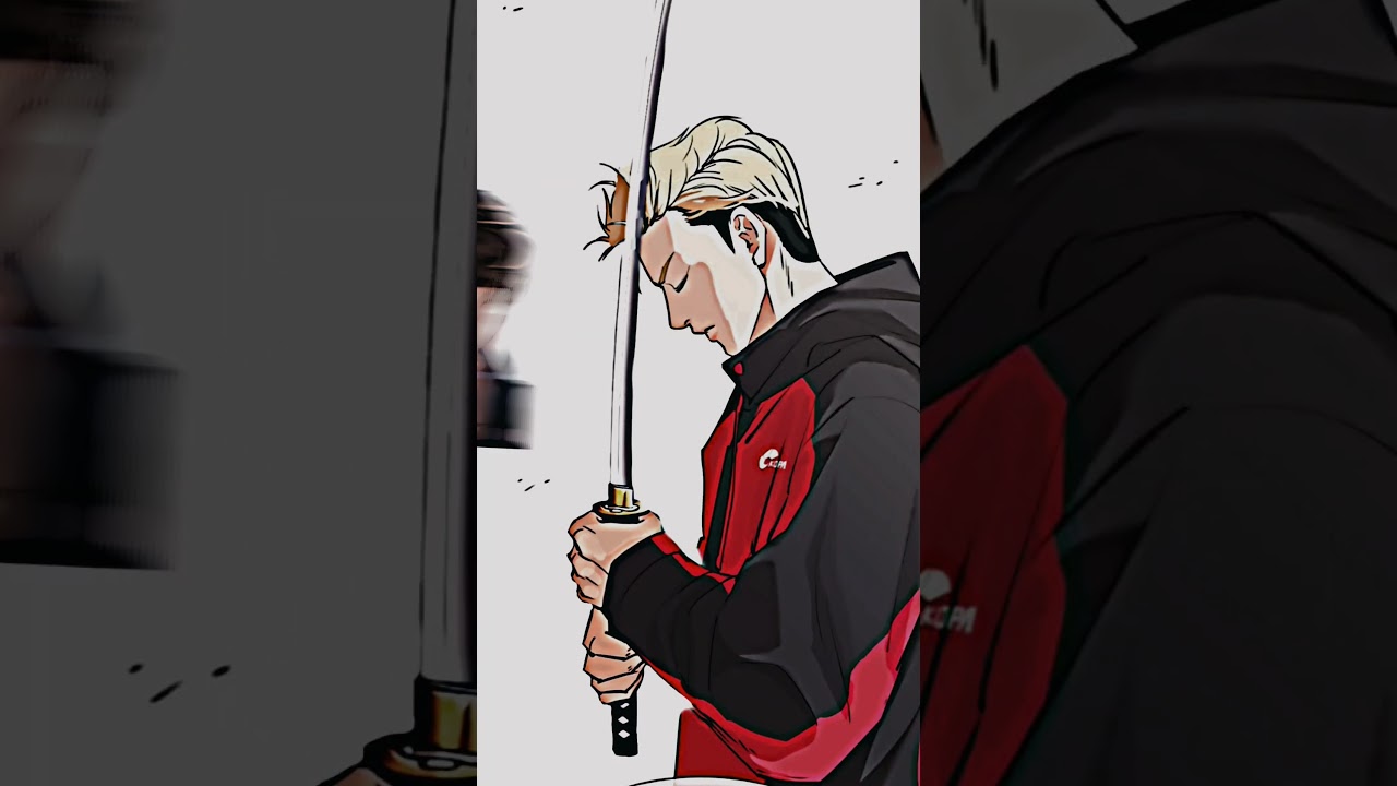 4大クルーヘッド&長谷川蛍介vs武器有り淳介 #lookism #外見至上主義 #webtoon #アニメ #強さ比べ