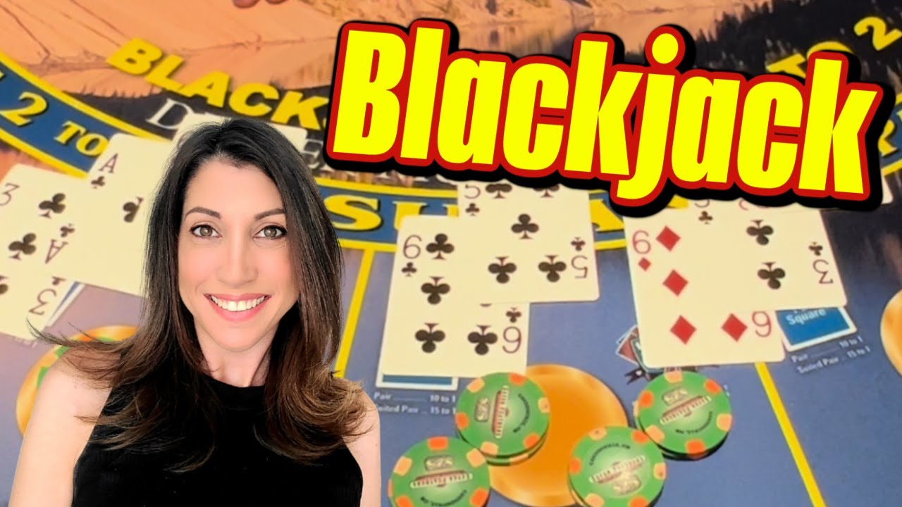 You Know It's Gonna Be Fun!! 👀 BLACKJACK with Kelly, Tina, and Liberty at Seven Feathers Casino