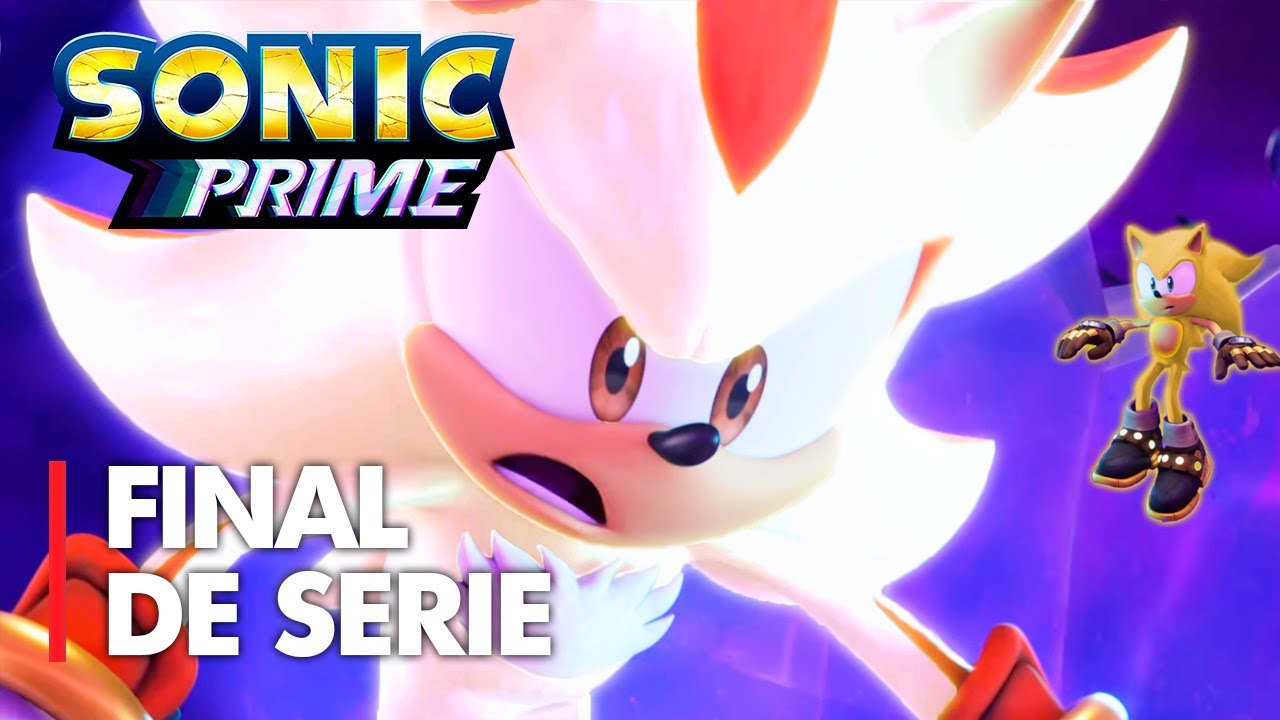 EL CAPÍTULO FINAL DE SONIC PRIME en NETFLIX [Última Temporada]