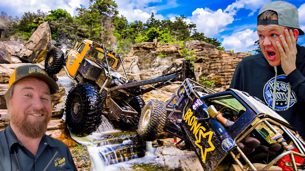 Recovery Level: IMPOSSIBLE!! I Call Matt’s Off Road For Help!