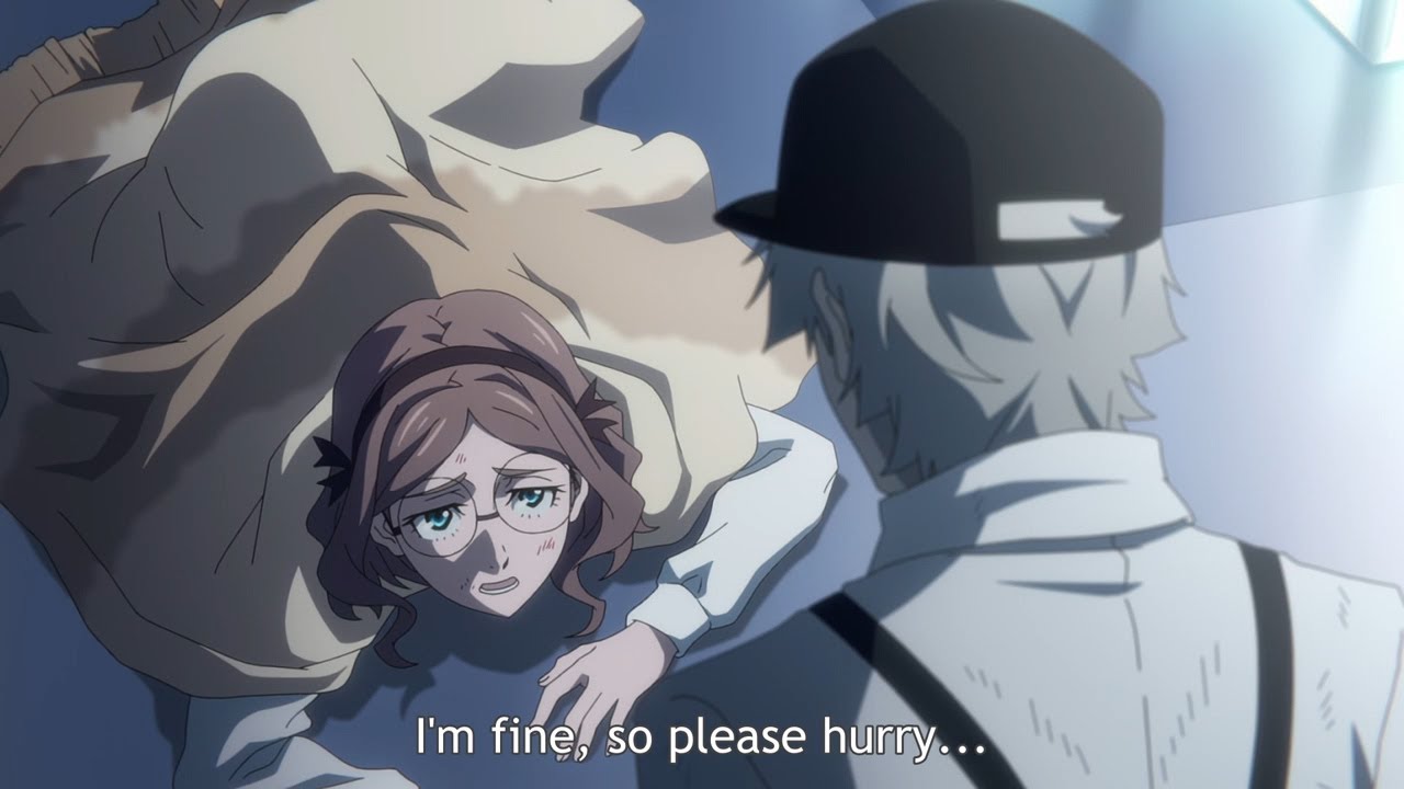 Yukichi Fukuzawa panicked when his plan failed Ep 8 Bungo Stray Dogs 4 文豪ストレイドッグス