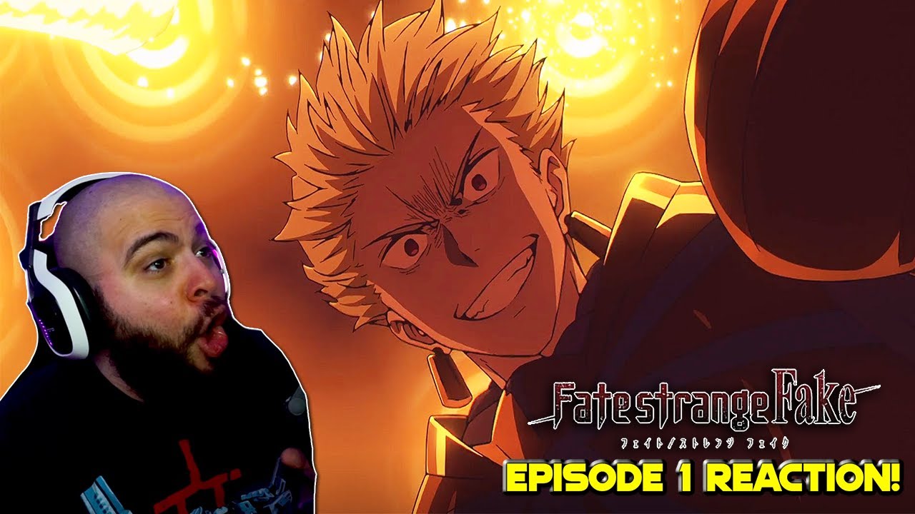 THIS ANIMATION IS INSANE! Fate Strange Fake Episode 1 Reaction & Review