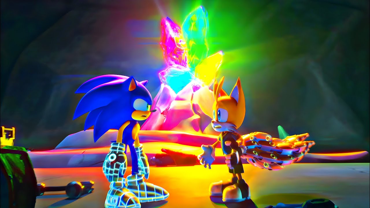 Sonic Prime Season 2 - Ending Scene | Nine Betrayal | SONIC PRIME |