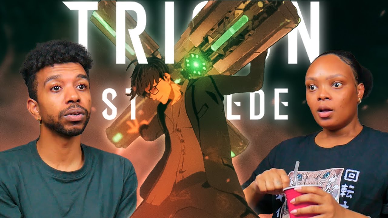 I DON'T REMEMBER WOLFWOOD BEING LIKE THIS!?? TRIGUN Stampede Episode 4 Reaction and commentary