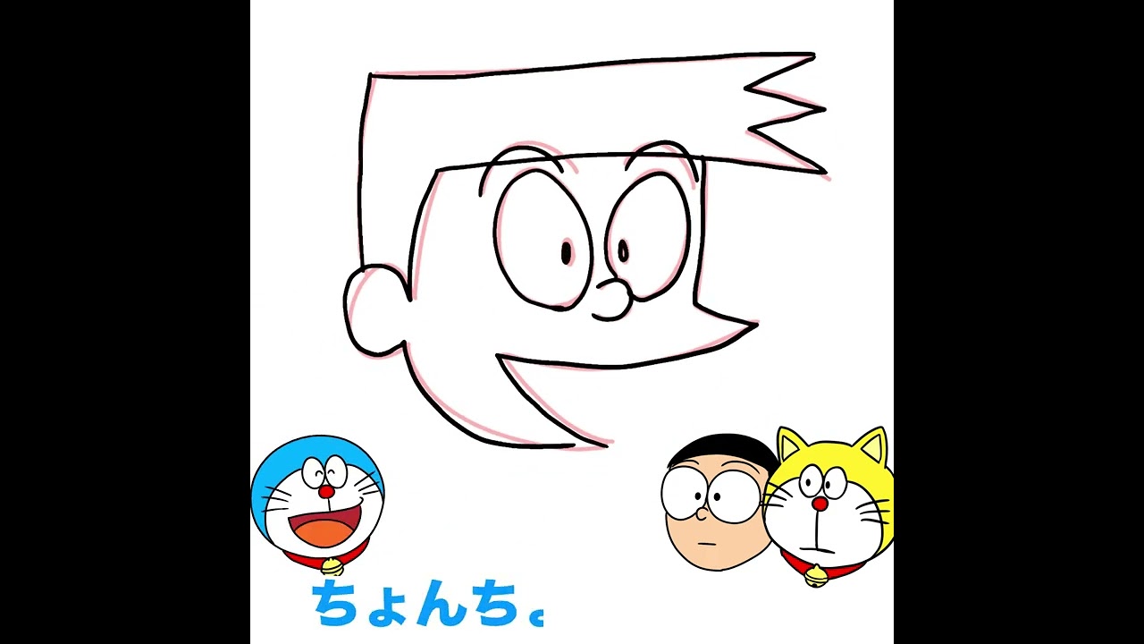 【スネ夫】おもしろドラ絵シリーズ