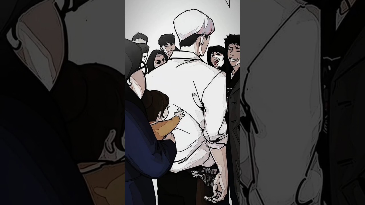 「Daddy Eli 💀」#lookism #lookismedit