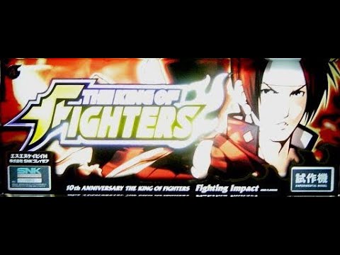 パチスロ「THE KING OF FIGHTERS（アミューズメント）　設定６」実機配信