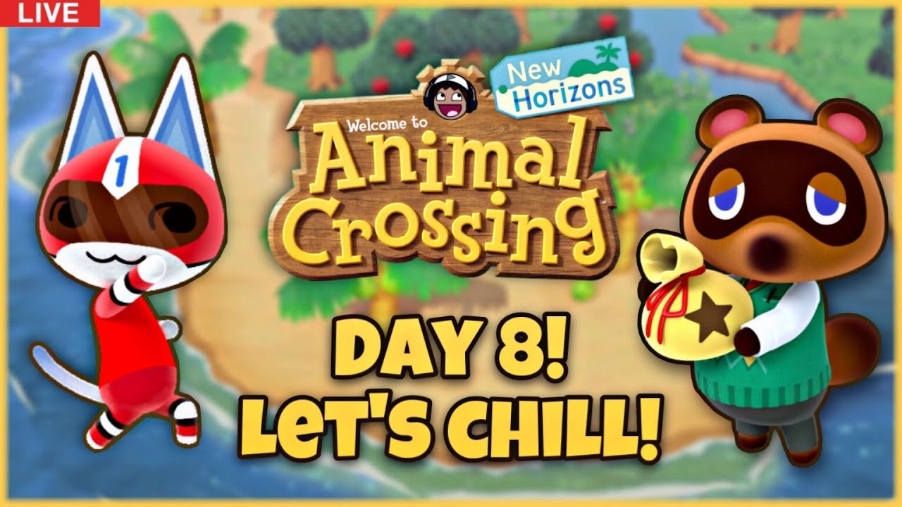 Day 8 Chilling In The Lost Woods! #AnimalCrossing #live​​​​​​​​​​​​​​​​​​​​​​​​​​​​​​​​​​​​​​ #201