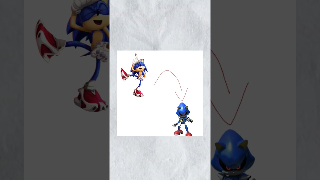 TEORIA RAPIDITA DE SONIC PRIME #sonic #shorts #sonicprime