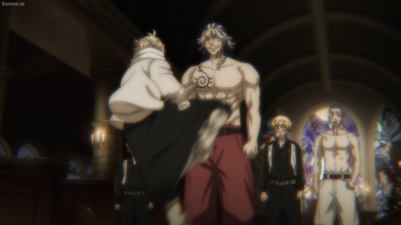 東京リベンジャーズ 聖夜決戦編 - Mikey kicked the Black Dragon leader, Draken alone weighed 500 brothers