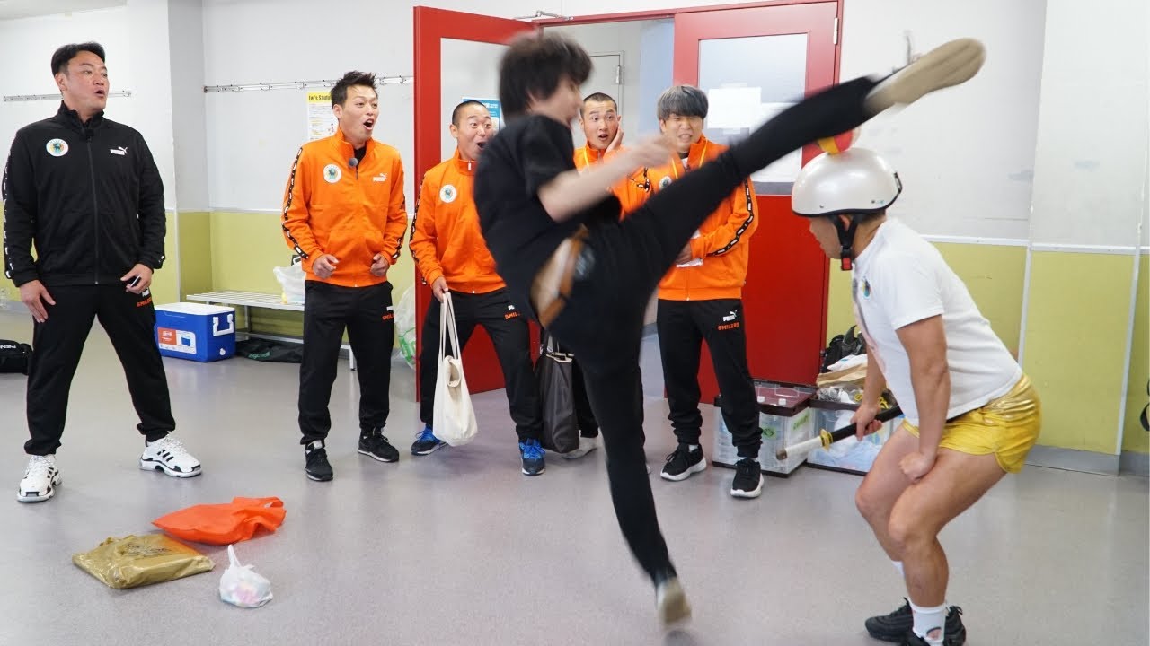 REVENGER'Sの控え室にカチコミに行ったら返り討ちに遭いました。