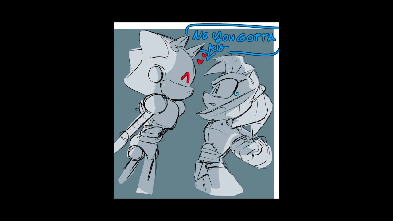 Chaos Sonic se Enamora de Rosa Oxidada | Sonic Prime Temporada 2 Cómic-Dub