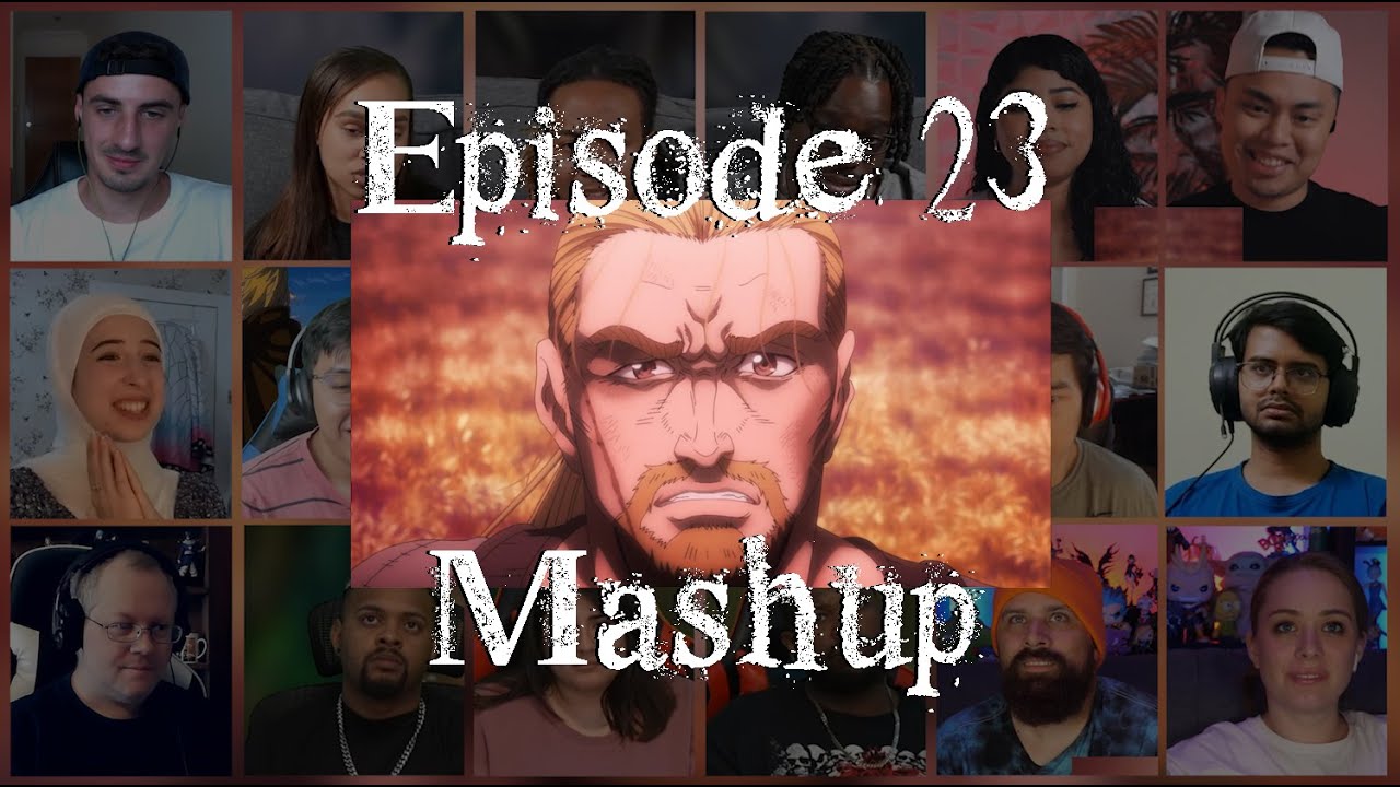 Vinland Saga Season 2 Episode 23 Reaction Mashup