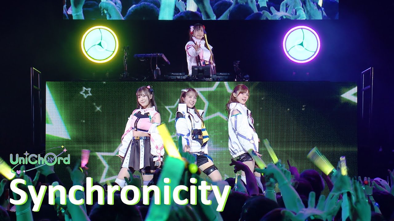【LIVE】UniChØrd「Synchronicity」 / UniChØrd×Abyssmare LIVE -NØVA- (2023/4/16)