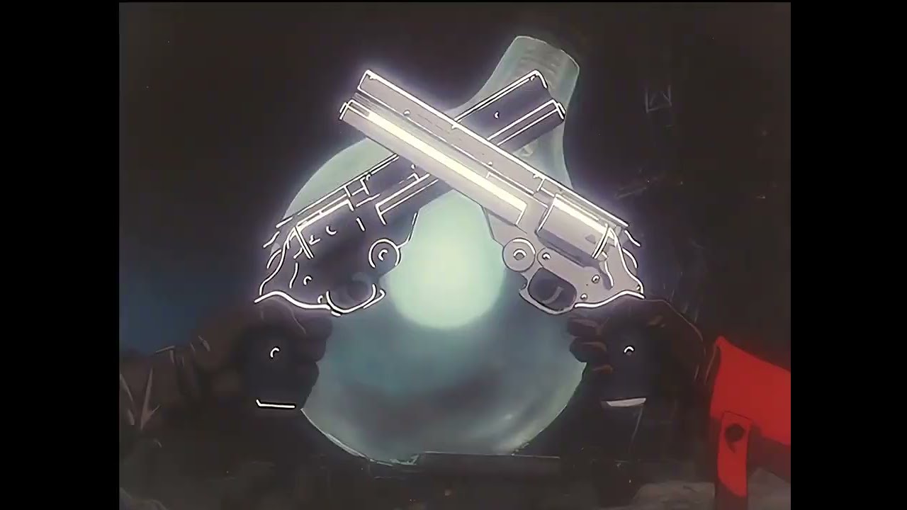 Trigun Old Opening but I replaced the music with TOMBI
