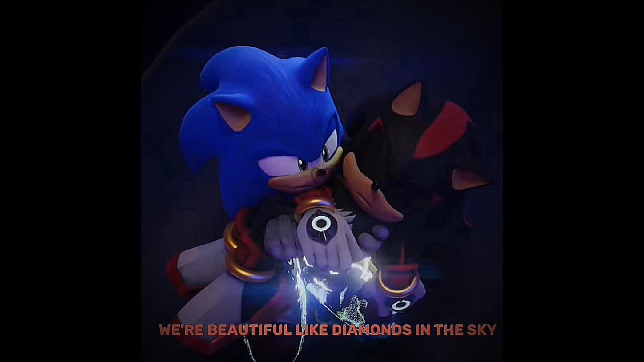 ♡Sonic and Shadow♡ ||•Sonic Prime season 2 episode 1•|| ! SpOiLeRs! || #edit#cute#sonicprime#shadow