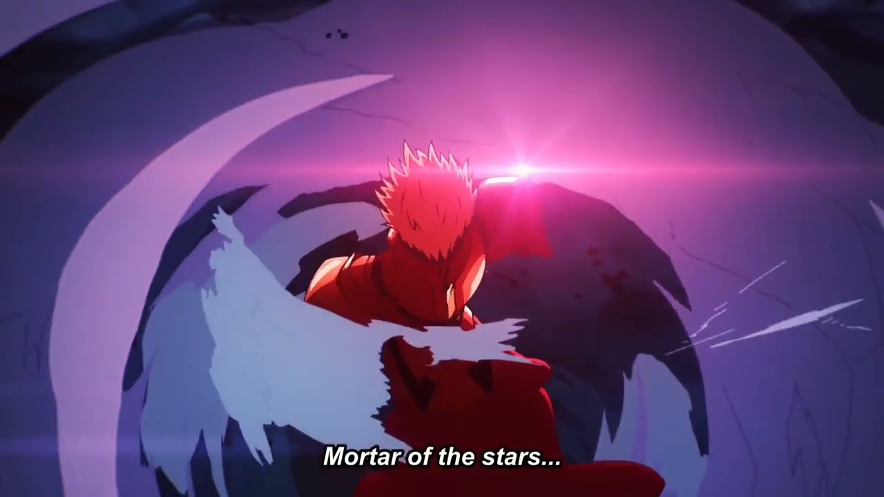 Fate/strange Fake: Whispers of Dawn - Gilgamesh vs. Enkidu (5/16)