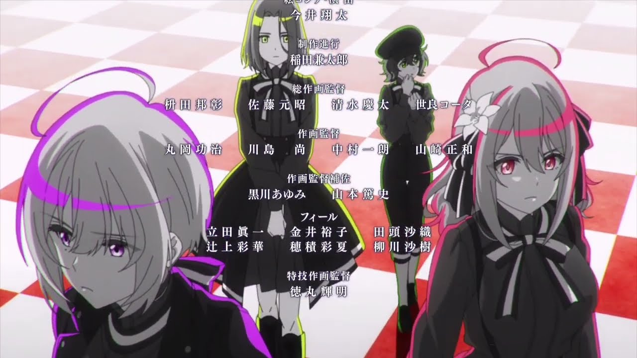 Spy Classroom 2 Season Opening/Op - Nonoc "Paradise" - 1080p (Ending format)