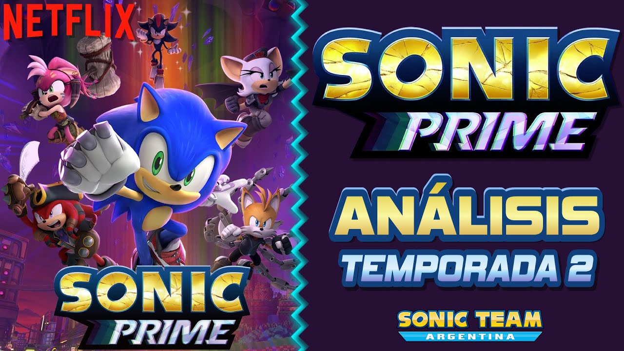 ANÁLISIS | SONIC PRIME (Temporada 2) | Review