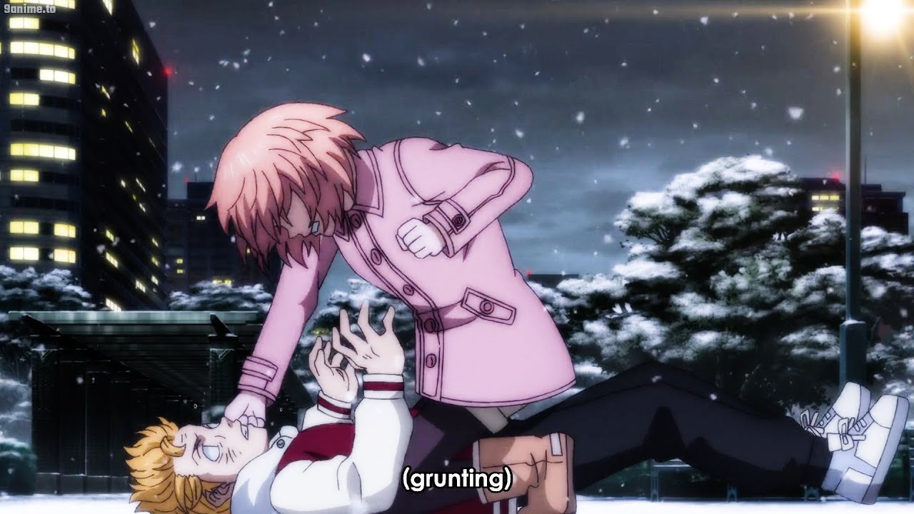 Takemichi heartily bid farewell to Hinata. - タケミチはヒナタに心から別れを告げた。 - 東京リベンジャーズ 天竺編