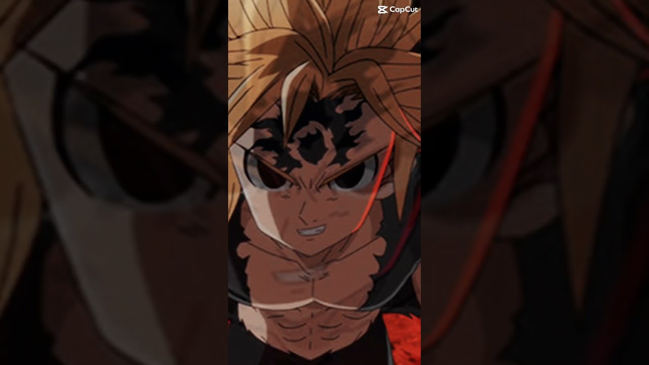 七つの大罪最強の男メリオダス