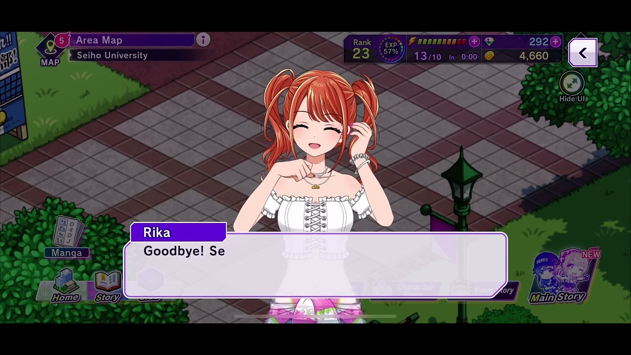 Rika speaking English (D4DJ Groovy Mix!)