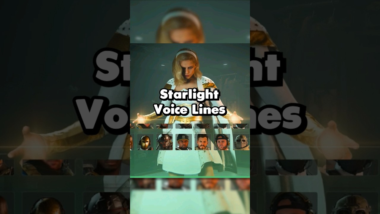 MW2 - Starlight Voice Lines 🔥 (Wait for the last one 👀)