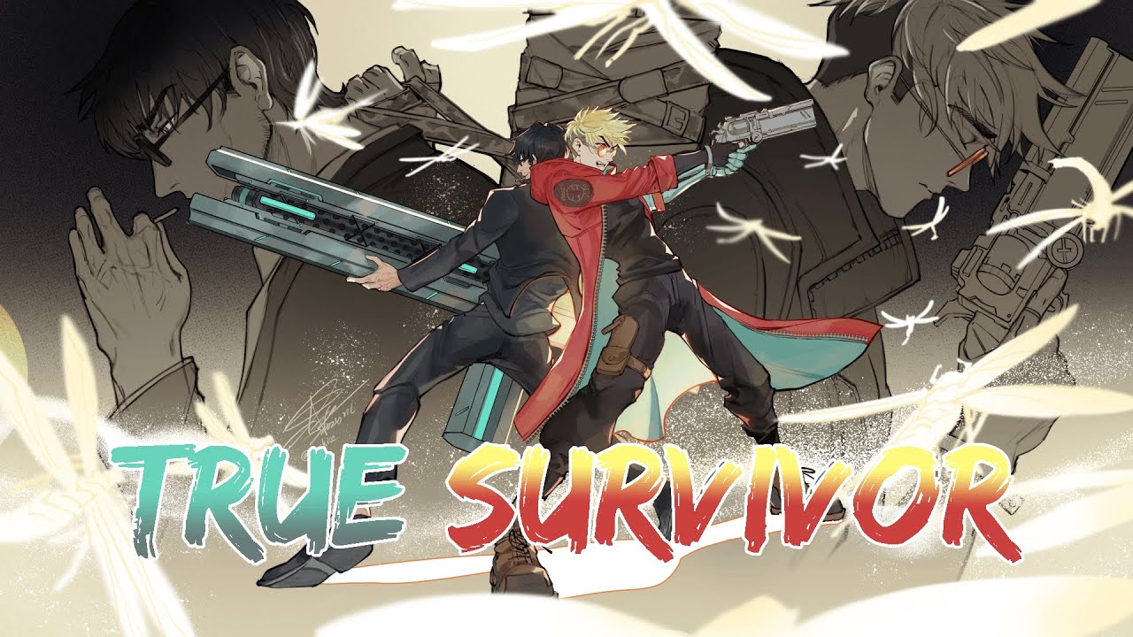 Anime Mix「AMV」- TRUE SURVIVOR