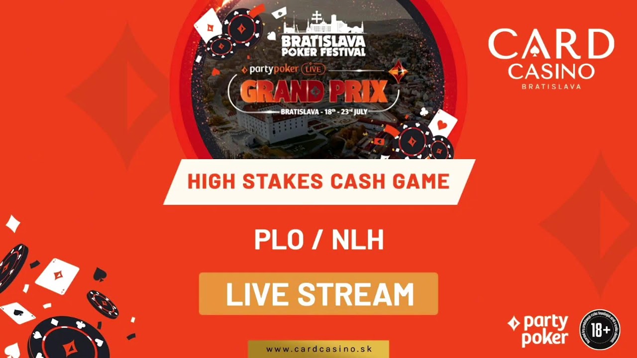 HIGH STAKES CASH GAME - ENG COMENTARY