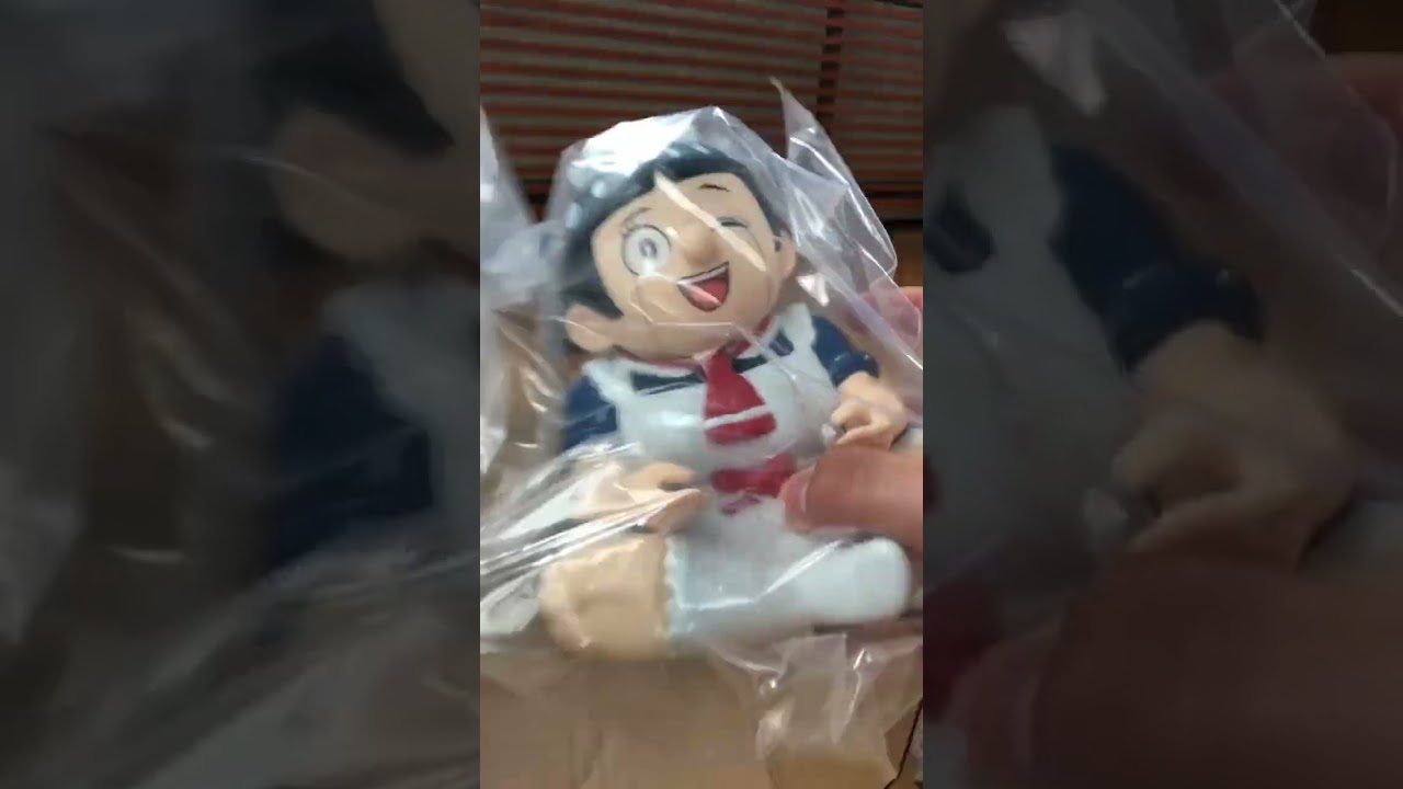 僕とロボコフィギュア開封動画！！   #僕とロボコ #フィギュア #開封動画