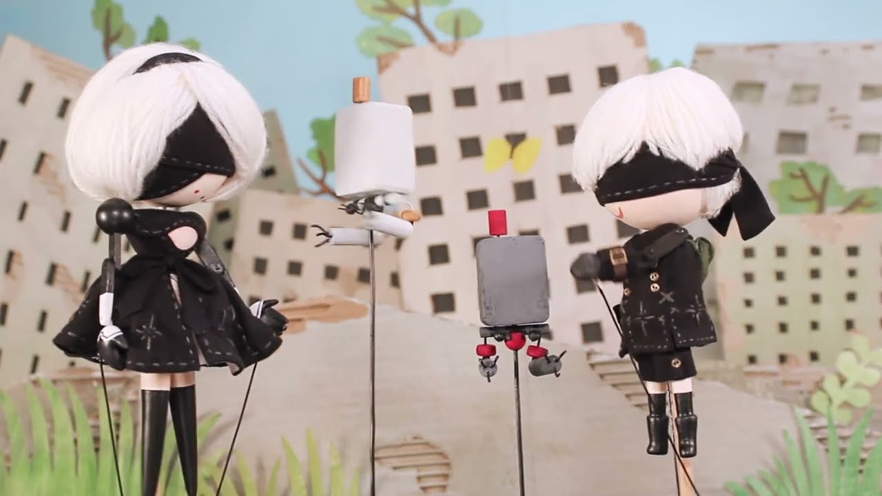 おまけ劇場『にんぎょうげき　にーあ おーとまた「ずいこうしえんゆにっと」』