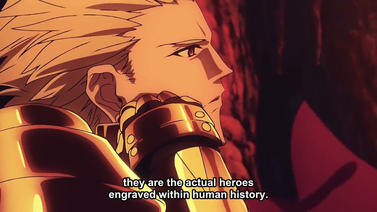 FATE STRANGE FAKE - KING OF HEROES GILGAMESH IS BACK